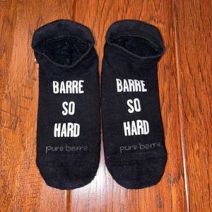 Pure Barre Socks